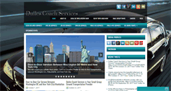 Desktop Screenshot of dullescoach.com